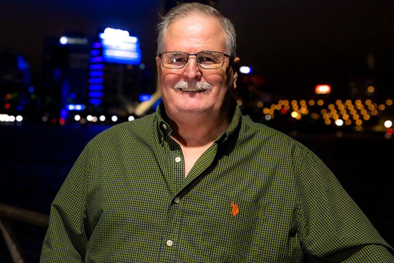 Headshot of staff member