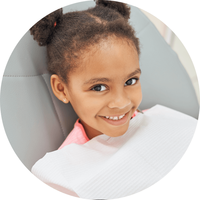 young dental patient