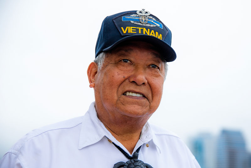 Headshot of staff member
